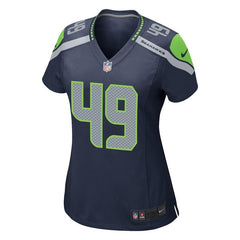 Shaquem Griffin Seattle Seahawks Women's Game Jersey – Navy 2019