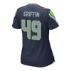 Image of Shaquem Griffin Seattle Seahawks Women's Game Jersey – Navy 2019