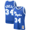 Image of Shaquille O'Neal Los Angeles Lakers Mitchell &amp; Ness Hardwood Classics 1996-97 Swingman Jersey – Royal 2019