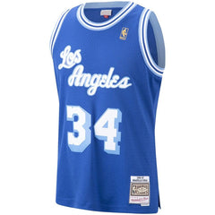 Shaquille O'Neal Los Angeles Lakers Mitchell & Ness Hardwood Classics 1996-97 Swingman Jersey – Royal 2019