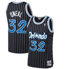 Shaquille O'Neal Orlando Magic Mitchell &amp; Ness 1994-95 Hardwood Classics Swingman Jersey - Black 2019