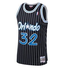 Shaquille O'Neal Orlando Magic Mitchell & Ness 1994-95 Hardwood Classics Swingman Jersey - Black 2019