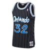 Image of Shaquille O'Neal Orlando Magic Mitchell &amp; Ness 1994-95 Hardwood Classics Swingman Jersey - Black 2019