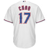 Image of Shin-Soo Choo Texas Rangers Majestic Home Official Cool Base Player Jersey - White 2019