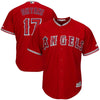 Image of Shohei Ohtani Los Angeles Angels Majestic Alternate Official Cool Base Replica Player Jersey - Scarlet 2019