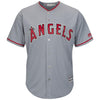 Image of Shohei Ohtani Los Angeles Angels Majestic Cool Base Player Jersey – Gray 2019