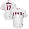 Image of Shohei Ohtani Los Angeles Angels Majestic Official Cool Base Player Jersey – White 2019