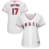 Image of Shohei Ohtani Los Angeles Angels Majestic Women's Cool Base Player Jersey – White 2019