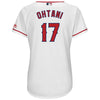 Image of Shohei Ohtani Los Angeles Angels Majestic Women's Cool Base Player Jersey – White 2019