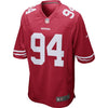 Image of Solomon Thomas San Francisco 49ers Game Jersey - Scarlet 2019