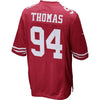 Image of Solomon Thomas San Francisco 49ers Game Jersey - Scarlet 2019