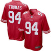 Image of Solomon Thomas San Francisco 49ers Player Game Jersey – Scarlet 2019