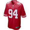 Image of Solomon Thomas San Francisco 49ers Player Game Jersey – Scarlet 2019