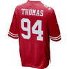 Image of Solomon Thomas San Francisco 49ers Player Game Jersey – Scarlet 2019