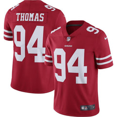 Solomon Thomas San Francisco 49ers Vapor Untouchable Limited Jersey – Scarlet 2019