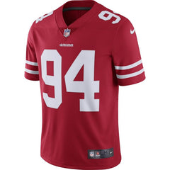 Solomon Thomas San Francisco 49ers Vapor Untouchable Limited Jersey – Scarlet 2019