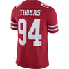 Image of Solomon Thomas San Francisco 49ers Vapor Untouchable Limited Jersey – Scarlet 2019