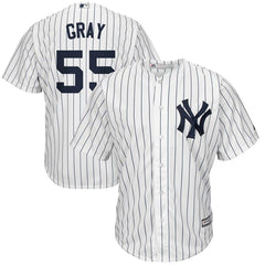 Sonny Gray New York Yankees Majestic Cool Base Player Jersey - White 2019