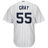 Image of Sonny Gray New York Yankees Majestic Cool Base Player Jersey - White 2019