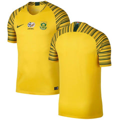 South Africa National Team Home Blank Jersey – Yellow 2019