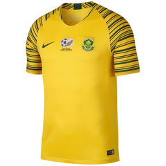 South Africa National Team Home Blank Jersey – Yellow 2019