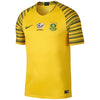 Image of South Africa National Team Home Blank Jersey – Yellow 2019