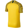 Image of South Africa National Team Home Blank Jersey – Yellow 2019