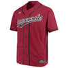 Image of South Carolina Gamecocks Under Armour Performance Replica Baseball Jersey - Garnet 2019