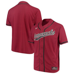 South Carolina Gamecocks Under Armour Performance Replica Baseball Jersey - Garnet 2019