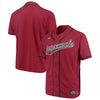 Image of South Carolina Gamecocks Under Armour Performance Replica Baseball Jersey - Garnet 2019