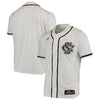 Image of South Carolina Gamecocks Under Armour Performance Replica Baseball Jersey - White 2019