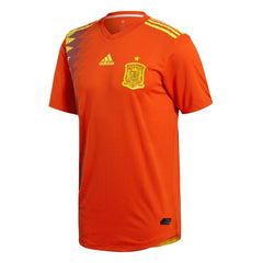 Spain National Team Home Blank Jersey - Red 2019