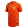 Image of Spain National Team Home Blank Jersey - Red 2019