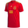 Image of Spain National Team Home Replica Custom Jersey - Red 2019