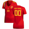 Image of Spain National Team Women's World Cup Home Replica Custom Jersey – Red 2019