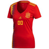 Image of Spain National Team Women's World Cup Home Replica Custom Jersey – Red 2019