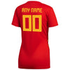 Image of Spain National Team Women's World Cup Home Replica Custom Jersey – Red 2019