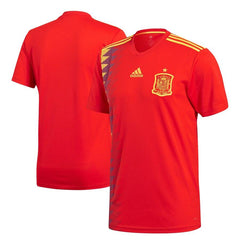 Spain National Team World Cup Home Replica Blank Jersey – Red 2019