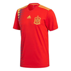 Spain National Team World Cup Home Replica Blank Jersey – Red 2019