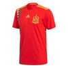 Image of Spain National Team World Cup Home Replica Blank Jersey – Red 2019