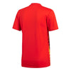 Image of Spain National Team Youth Home Replica Blank Jersey - Red 2019