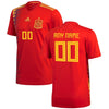 Image of Spain National Team Youth Home Replica Custom Jersey - Red 2019