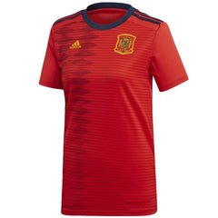 Spain Women's National Team Women's 2019 Home Replica Jersey – Red 2019