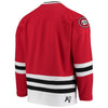 Image of St. Cloud State Huskies Replica Hockey Jersey – Red 2019