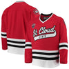 Image of St. Cloud State Huskies Replica Hockey Jersey – Red 2019