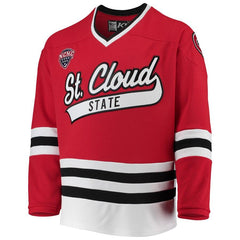 St. Cloud State Huskies Replica Hockey Jersey – Red 2019