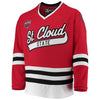 Image of St. Cloud State Huskies Replica Hockey Jersey – Red 2019