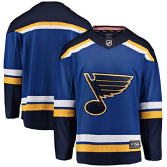 St. Louis Blues Breakaway Home Jersey - Blue 2019