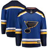 Image of St. Louis Blues Breakaway Home Jersey - Blue 2019