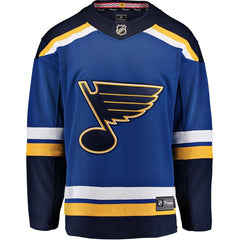 St. Louis Blues Breakaway Home Jersey - Blue 2019